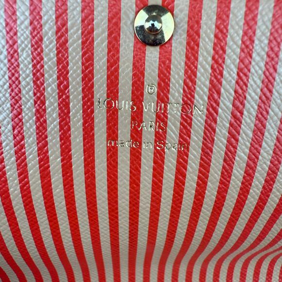 B52💎✨LIMITED EDITION Louis Vuitton Monogram Canvas Inventeur Trunks Lock Wallet - Picture 2 of 7